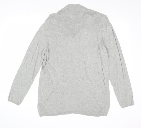 Womens UK Size L Damart Grey Pullover Jumper