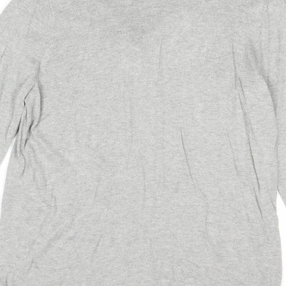Womens UK Size L Damart Grey Pullover Jumper