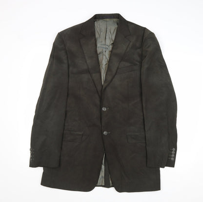 Mens UK Size 38 Marks and Spencer Regular Brown Suit Jacket