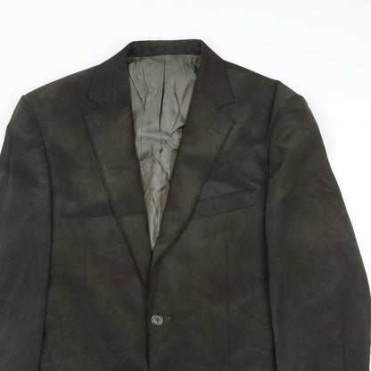 Mens UK Size 38 Marks and Spencer Regular Brown Suit Jacket