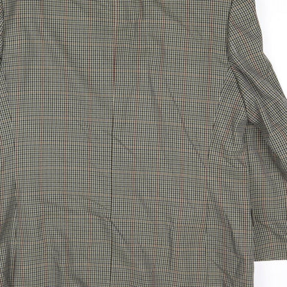 Mens UK Size 42 Charlton Gray Regular Multicoloured Suit Jacket