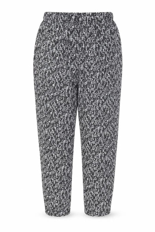 Womens UK Size 12 Classic Regular Fit  Black Trousers