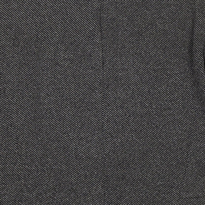 Topshop Womens Black Geometric Biker Jacket Size 10 Zip