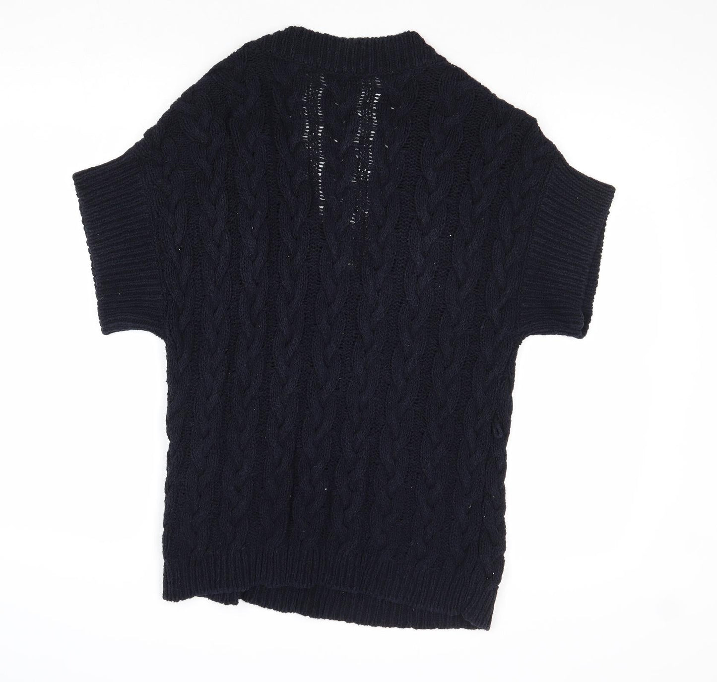Womens UK Size 10 Marks and Spencer Blue Pullover Jumper