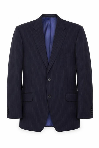 Mens UK Size 42 Marks and Spencer Regular Blue Suit Jacket