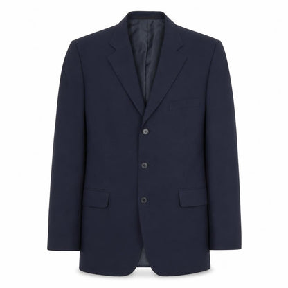 Mens UK Size 40 Dimensions Regular Blue Suit Jacket