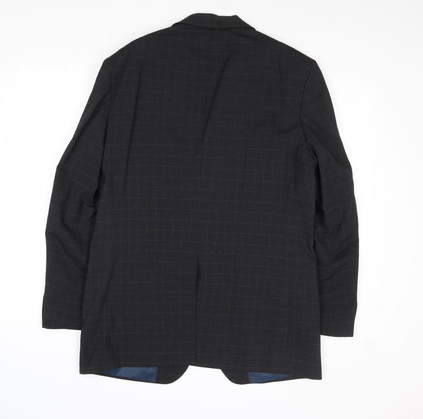 Mens UK Size 40 Marks and Spencer Regular Grey Suit Jacket