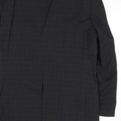 Mens UK Size 40 Marks and Spencer Regular Grey Suit Jacket