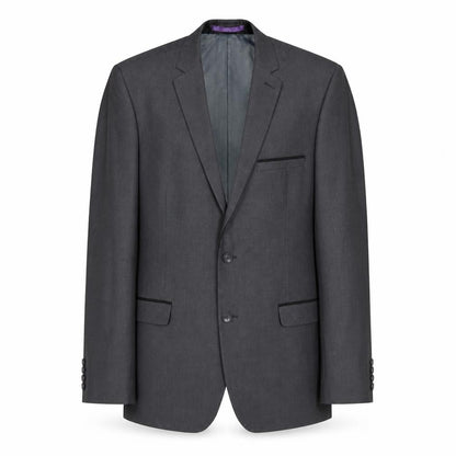 Mens UK Size 40 Burton Regular Grey Suit Jacket