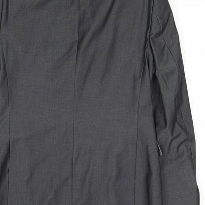 Mens UK Size 40 Burton Regular Grey Suit Jacket
