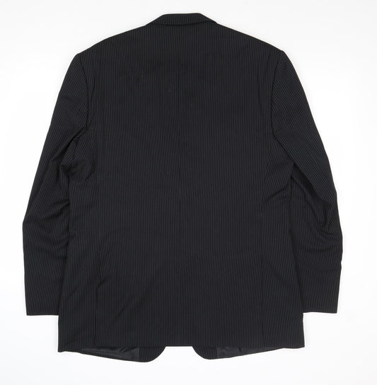 Mens UK Size 44 Burton Regular Black Suit Jacket