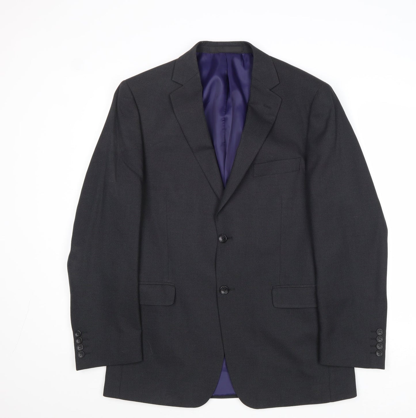 Mens UK Size 40 Marks and Spencer Regular Grey Suit Jacket