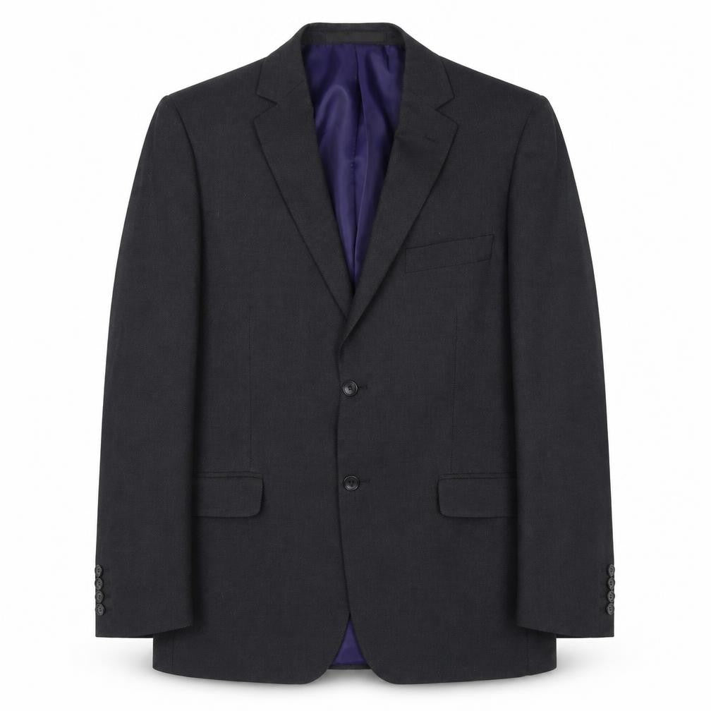 Mens UK Size 40 Marks and Spencer Regular Grey Suit Jacket