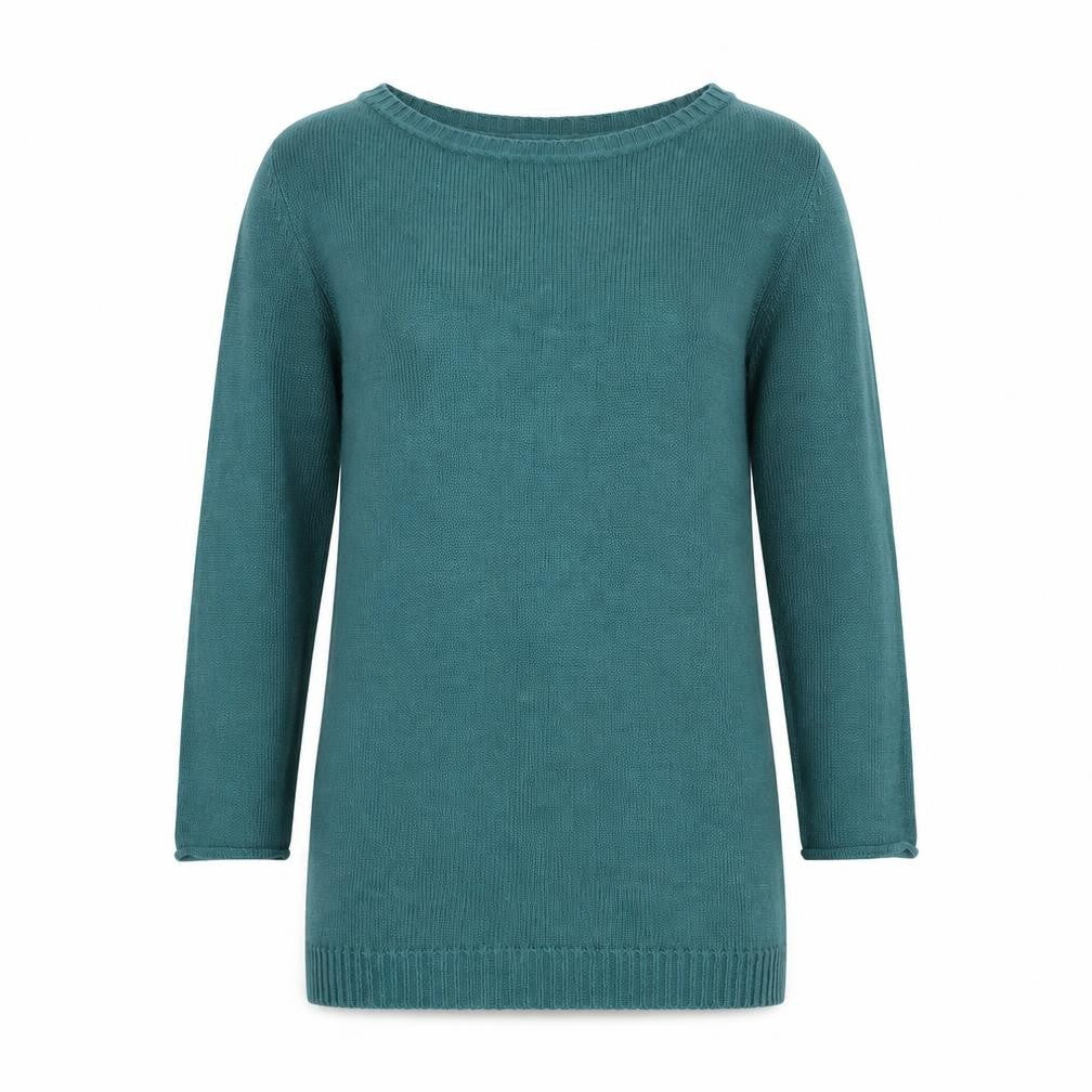 Womens UK Size M Terranova Blue Pullover Jumper
