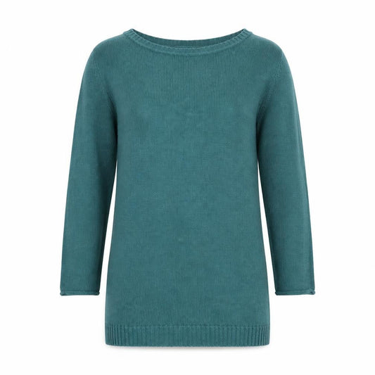 Womens UK Size M Terranova Blue Pullover Jumper
