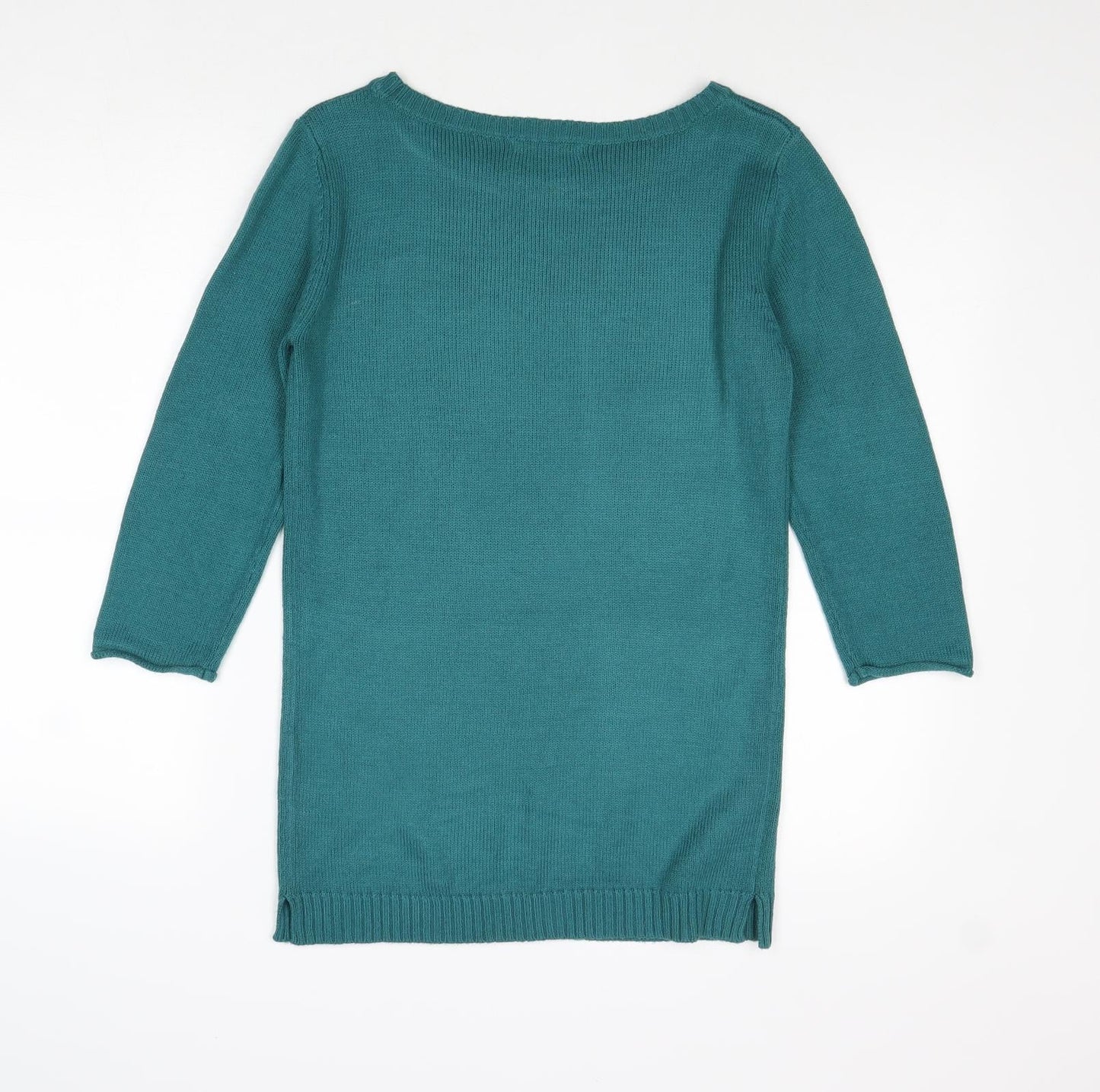 Womens UK Size M Terranova Blue Pullover Jumper