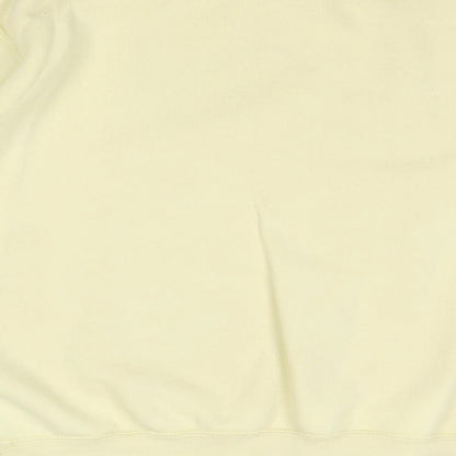 Addison Rae Womens Yellow Cotton Pullover Sweatshirt Size M Pullover - Hey Y'all