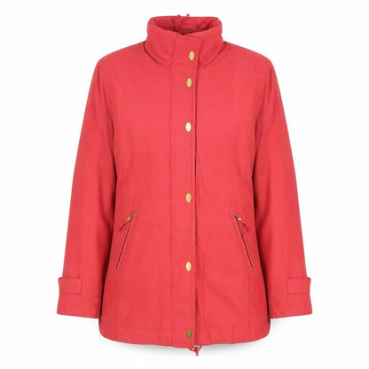 Isabell Womens Pink Jacket Size 10 Zip