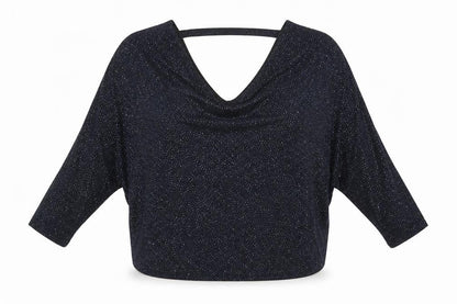 Womens UK Size 16 Dorothy Perkins Blue Basic Blouse