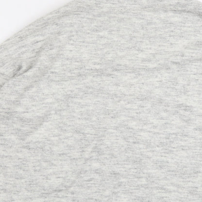 Womens UK Size S New Look Grey Pullover Jumper