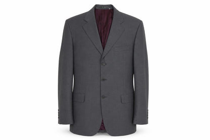 Asutin Reed Mens Grey Wool Jacket Suit Jacket Size M Regular