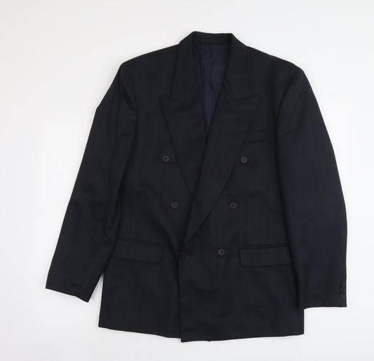 Mens UK Size M Horne Brothers Regular Blue Suit Jacket