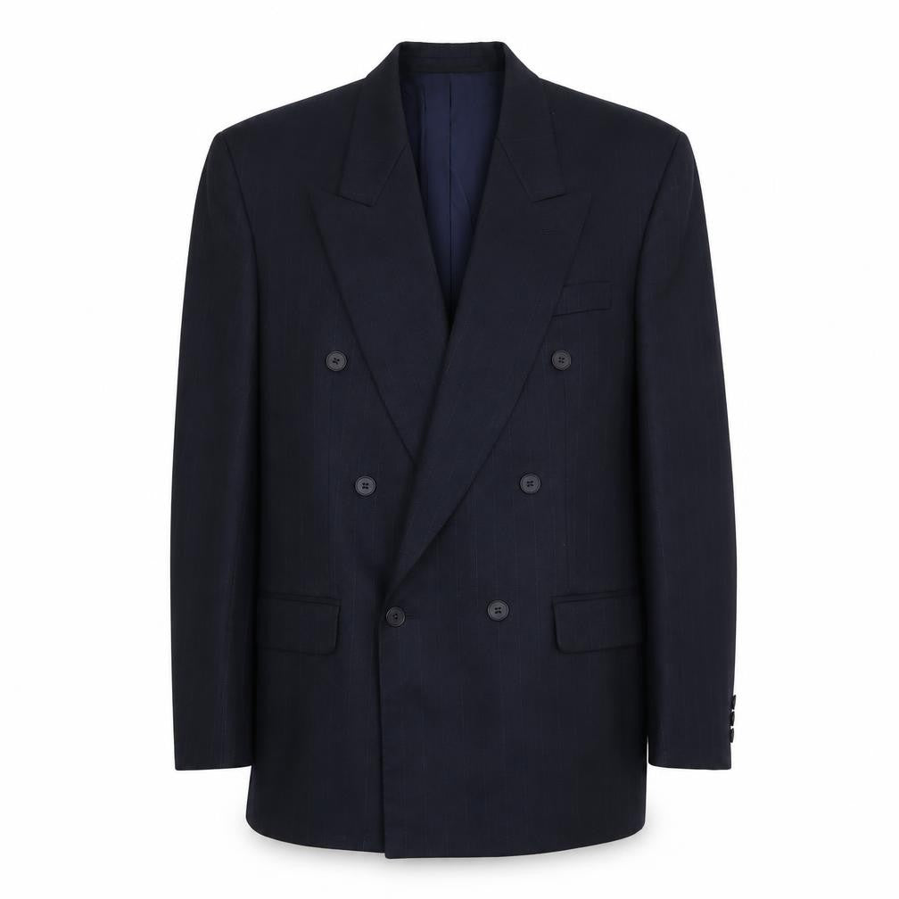 Mens UK Size M Horne Brothers Regular Blue Suit Jacket