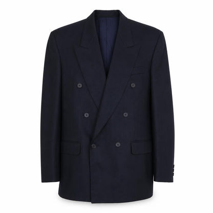 Mens UK Size M Horne Brothers Regular Blue Suit Jacket