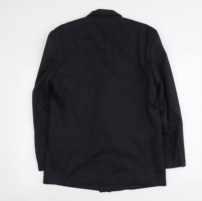 Mens UK Size M Horne Brothers Regular Blue Suit Jacket