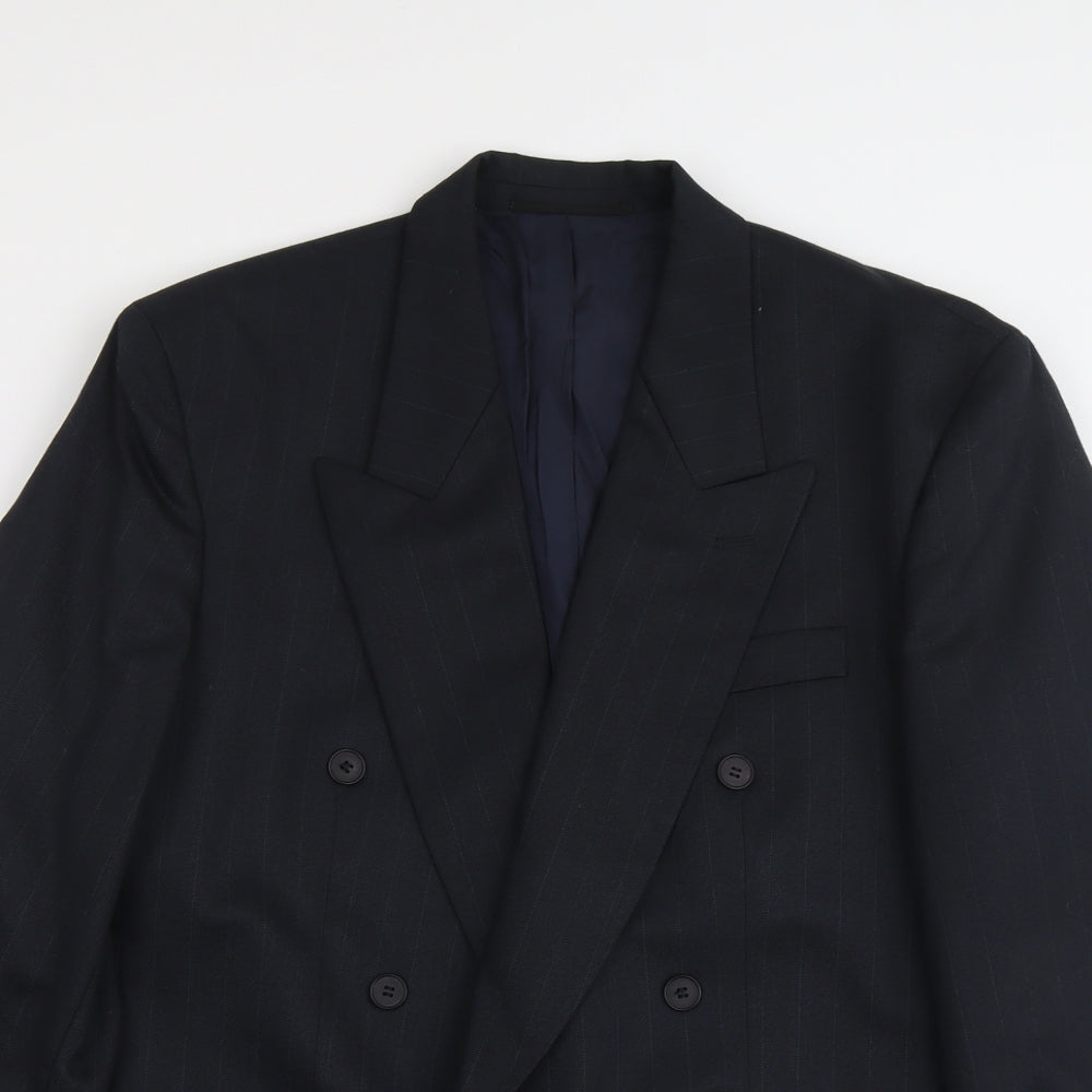 Mens UK Size M Horne Brothers Regular Blue Suit Jacket