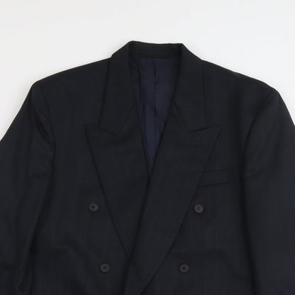 Mens UK Size M Horne Brothers Regular Blue Suit Jacket