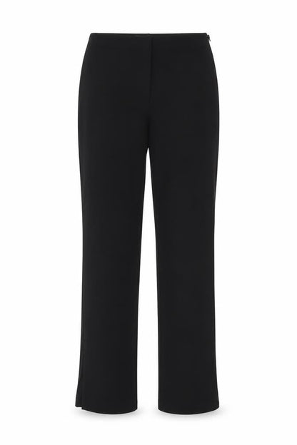 Womens UK Size 8 ASOS Regular Fit  Black Trousers