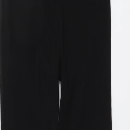 Womens UK Size 8 ASOS Regular Fit  Black Trousers