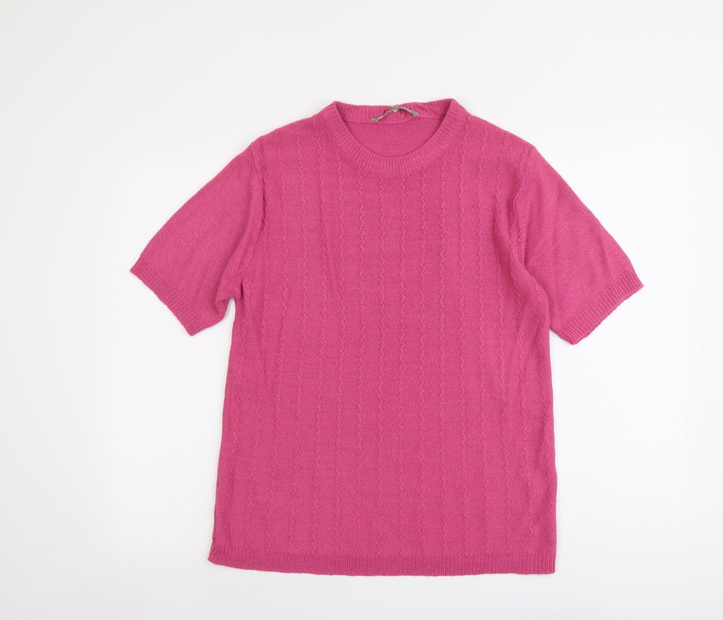 Womens UK Size M Akal Collection Pink Pullover Jumper