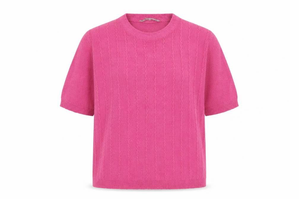 Womens UK Size M Akal Collection Pink Pullover Jumper