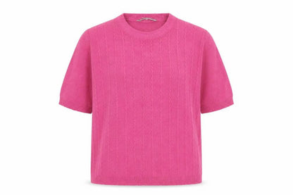 Womens UK Size M Akal Collection Pink Pullover Jumper