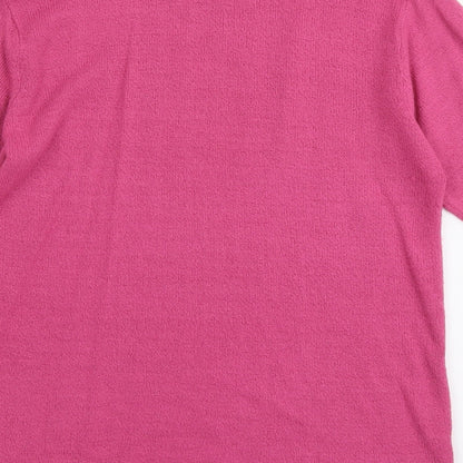 Womens UK Size M Akal Collection Pink Pullover Jumper