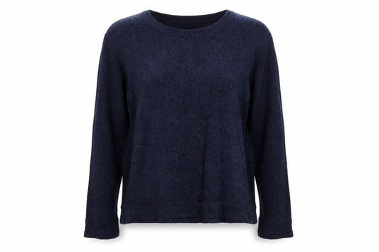 Womens UK Size M Gap Blue Pullover Sweatshirt