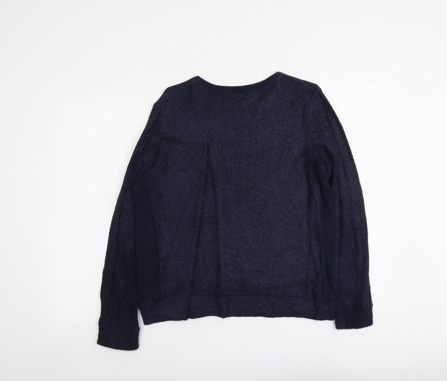 Gap Womens Blue Cotton Pullover Sweatshirt Size M Pullover