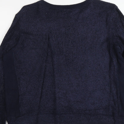 Gap Womens Blue Cotton Pullover Sweatshirt Size M Pullover