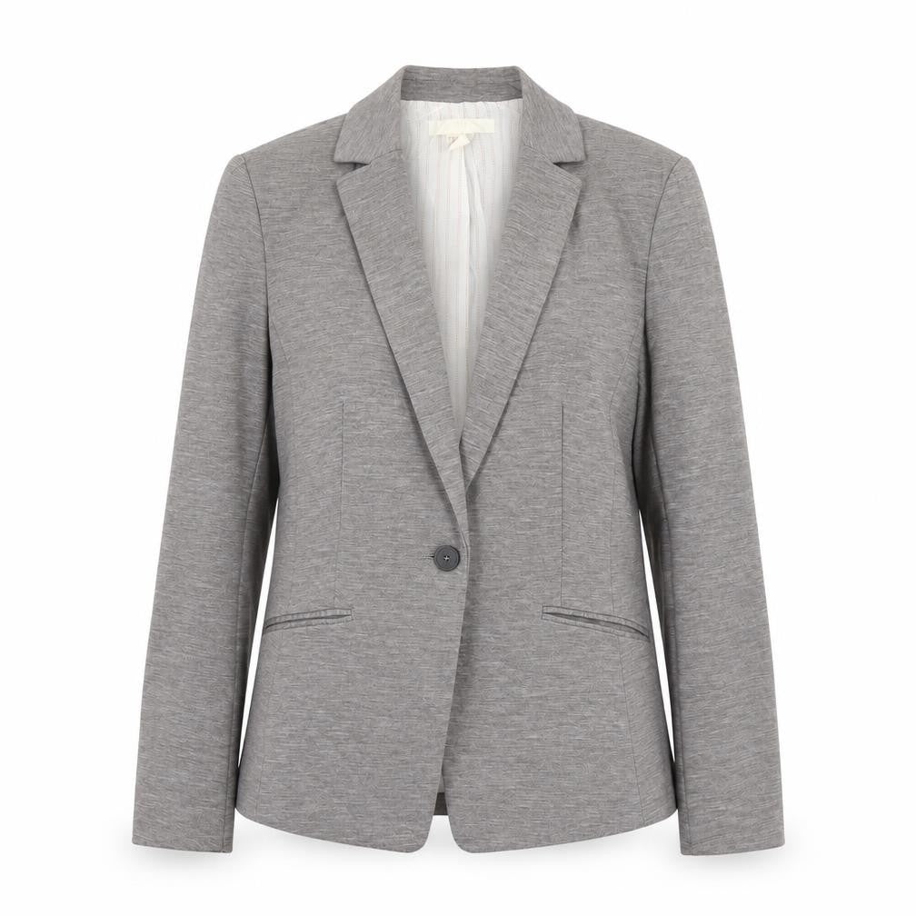 Womens UK Size 12 H&M Regular Grey Blazer