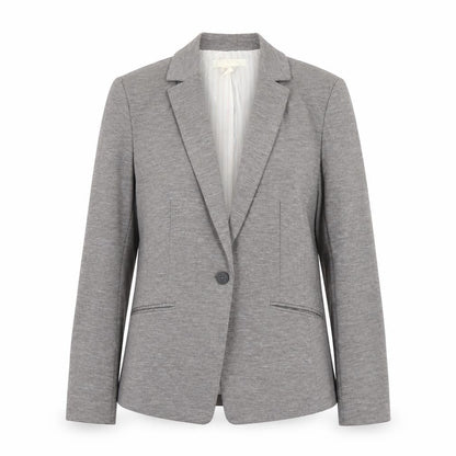 Womens UK Size 12 H&M Regular Grey Blazer