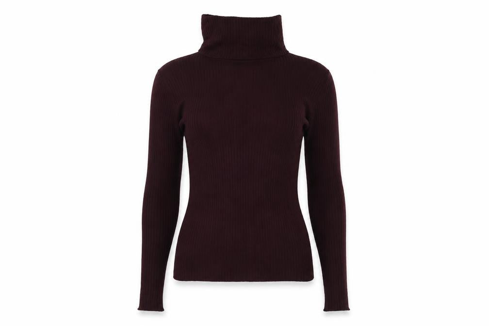 Womens UK Size 10 New Look Purple Pullover Jumper