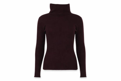 Womens UK Size 10 New Look Purple Pullover Jumper