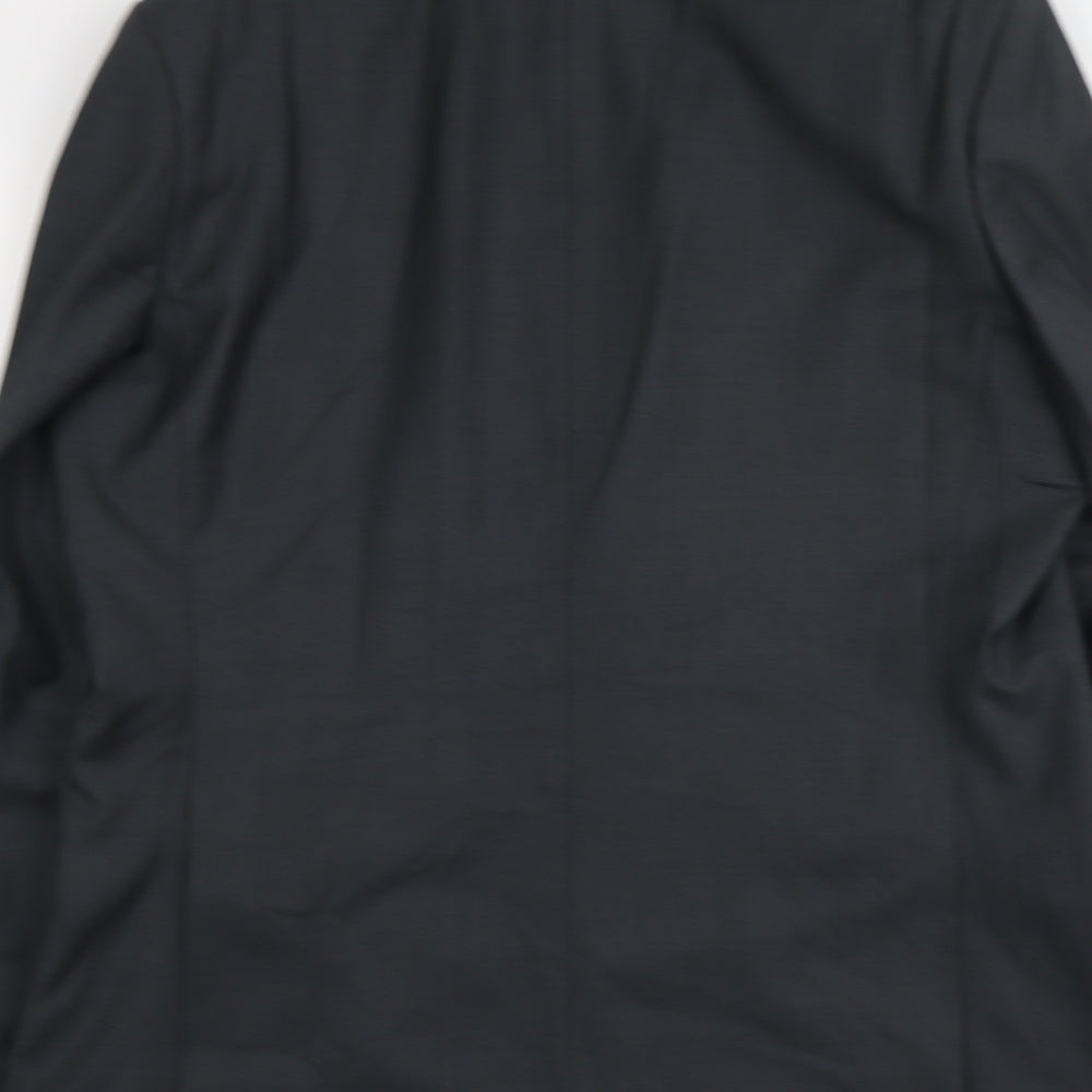 Mens UK Size L Limehaus Regular Grey Suit Jacket