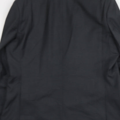 Mens UK Size L Limehaus Regular Grey Suit Jacket