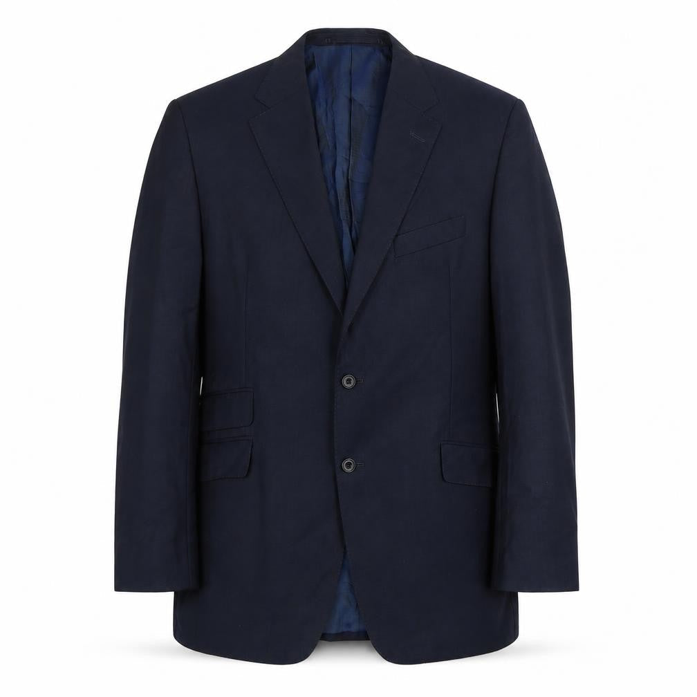 Mens UK Size L Marks and Spencer Regular Blue Suit Jacket