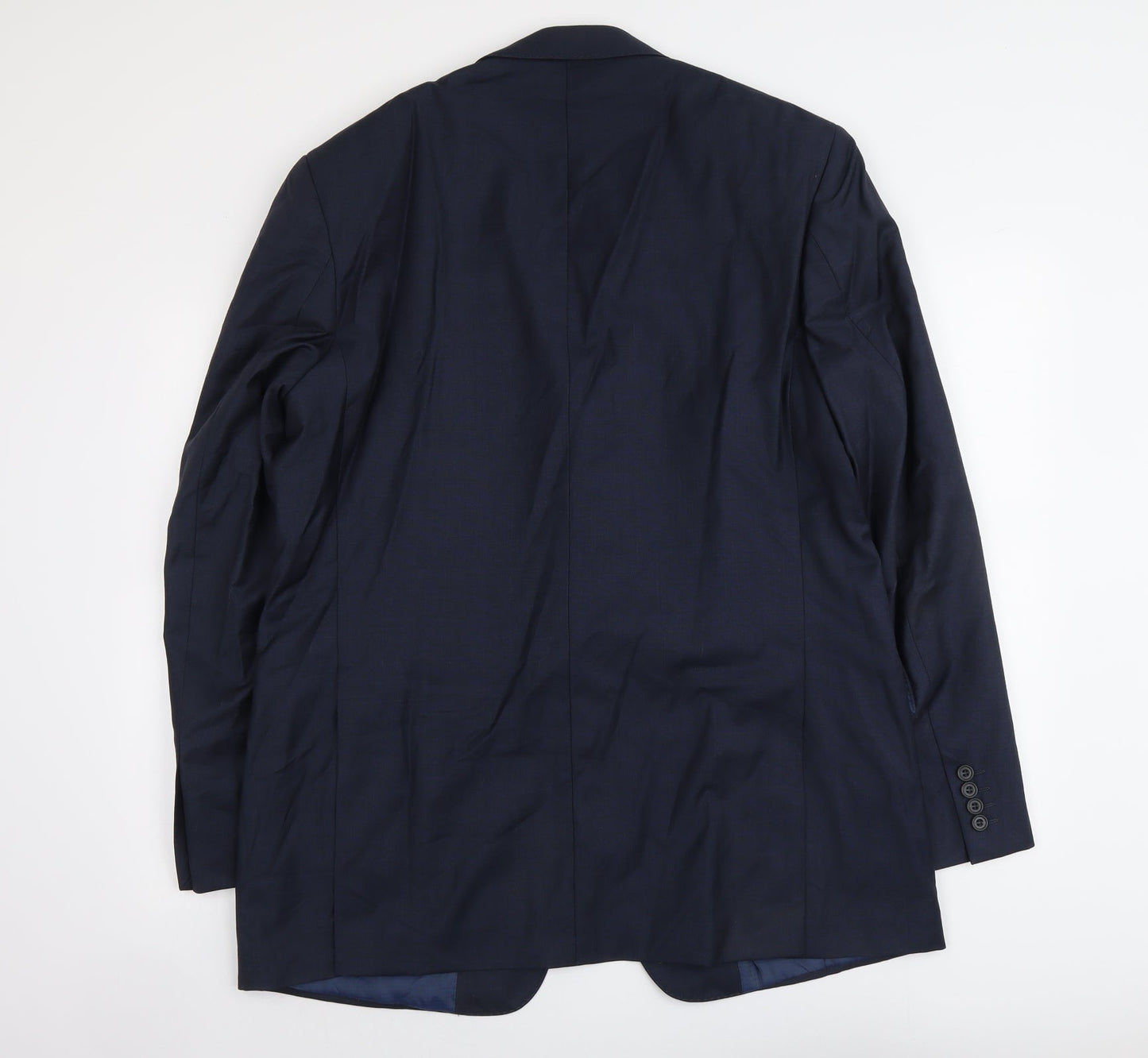 Mens UK Size L Marks and Spencer Regular Blue Suit Jacket