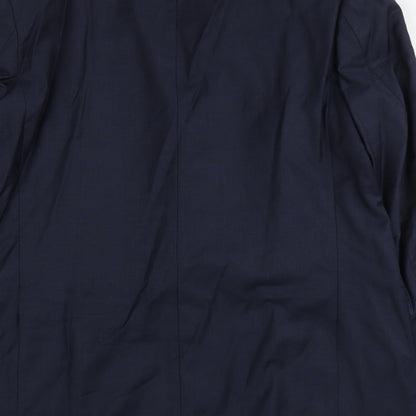 Mens UK Size L Marks and Spencer Regular Blue Suit Jacket