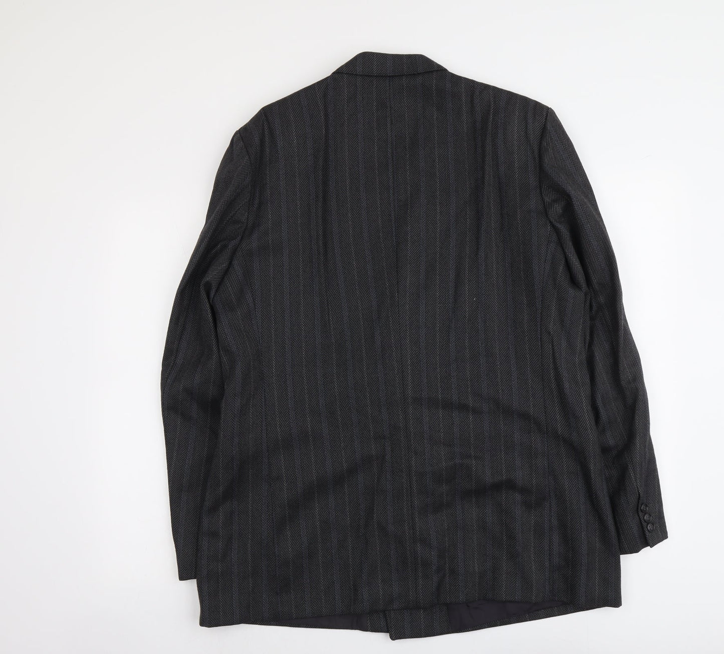 Mens UK Size L Hornes Regular Grey Suit Jacket
